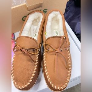 Orvis genuine elk slippers